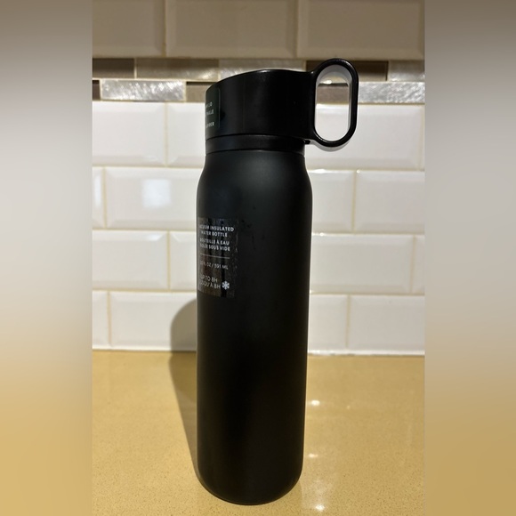 Starbucks Tumbler Matte Black 2025 Stainless Steel Vacuum Insulated Iconic Logo - Picture 5 of 7